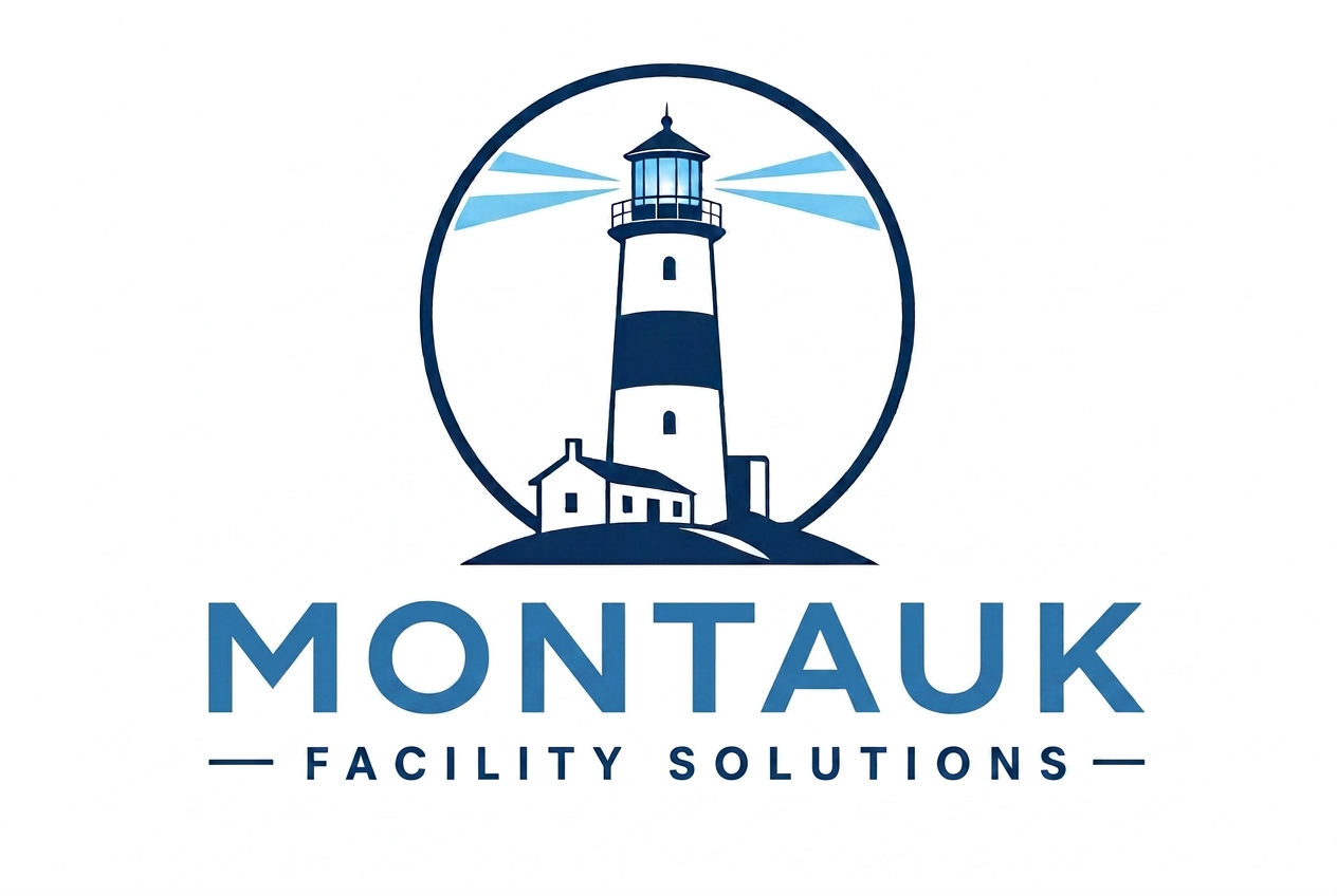 Montauk Facility Solutions lighthouse logo